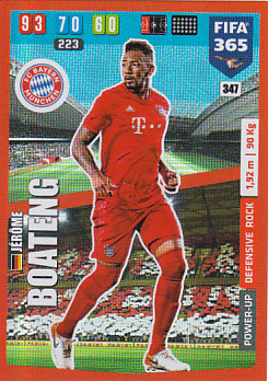 Jerome Boateng Bayern Munchen 2020 FIFA 365 Defensive Rock #347